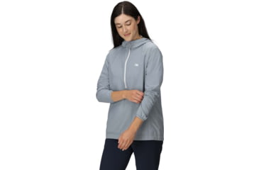 Image of Outdoor Research Astroman Air Sun Hoodie - Womens, Slate, Medium, 3008560930007
