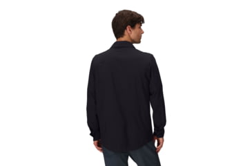 Image of Outdoor Research Astroman Long Sleeve Sun Shirt - Mens, Black, Large, 2822790001008