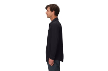 Image of Outdoor Research Astroman Long Sleeve Sun Shirt - Mens, Black, Large, 2822790001008