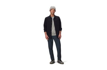 Image of Outdoor Research Astroman Long Sleeve Sun Shirt - Mens, Black, Large, 2822790001008