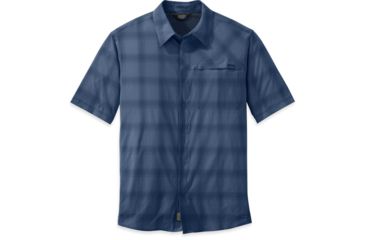 Image of Astroman Shirt - Mens-Dusk/Night-Small