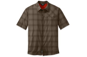 Image of Outdoor Research Astroman Shirt - Men's-Earth-Medium