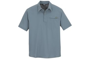 Image of Outdoor Research Astroman Short-Sleeve Sun Polo - Men's-Shade-Large