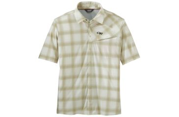 Image of Outdoor Research Astroman Sort Sleeve Sun Shirt - Mens, Hazelwood, Small, 2692241423006