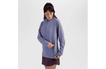 Image of Outdoor Research Astroman Sun Hoodie - Womens, Haze, Medium, 2799811946007