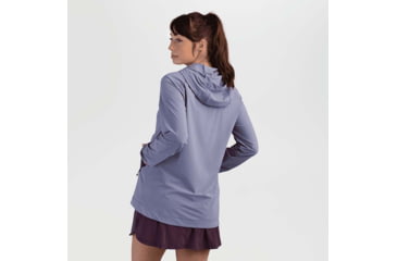 Image of Outdoor Research Astroman Sun Hoodie - Womens, Haze, Medium, 2799811946007