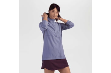 Image of Outdoor Research Astroman Sun Hoodie - Womens, Haze, Medium, 2799811946007