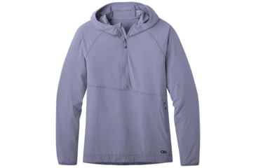 Image of Outdoor Research Astroman Sun Hoodie - Womens, Haze, Medium, 2799811946007