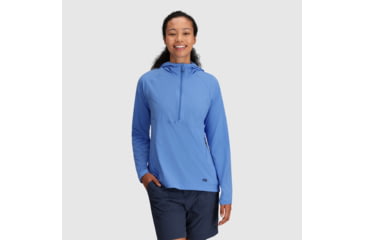 Image of Outdoor Research Astroman Sun Hoodie - Womens, Iceberg, M, 2799812277007