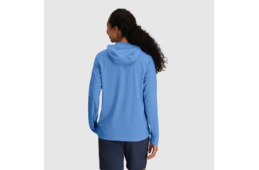 Image of Outdoor Research Astroman Sun Hoodie - Womens, Iceberg, M, 2799812277007