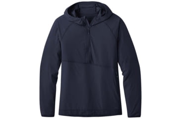 Image of Outdoor Research Astroman Sun Hoodie - Womens, Naval Blue, Small, 2799811289006