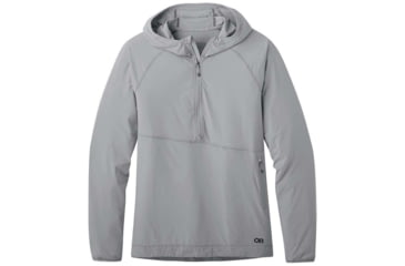 Image of Outdoor Research Astroman Sun Hoodie - Womens, Pebble, Medium, 2799811569007