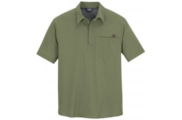 Image of Outdoor Research Astroman Sun Polo, Men's, Moss, S 250111-moss-S