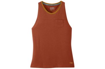 Image of Outdoor Research Axis Tank - Womens, Burnt Orange, Extra Small, 2692520551005