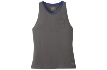 Image of Outdoor Research Axis Tank - Womens, Pewter, Extra Small, 2692520008005