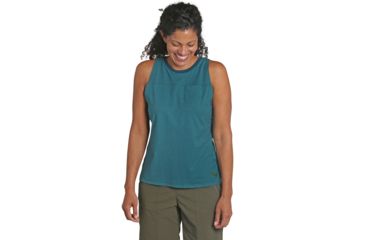 Image of Outdoor Research Axis Tank - Womens, Washed Peacock, Extra Small, 2692521272005