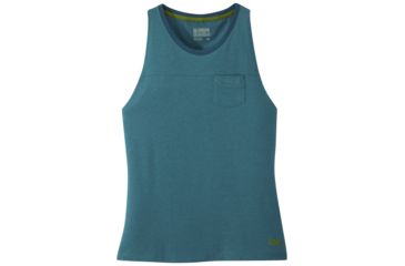 Image of Outdoor Research Axis Tank - Womens, Washed Peacock, Extra Small, 2692521272005