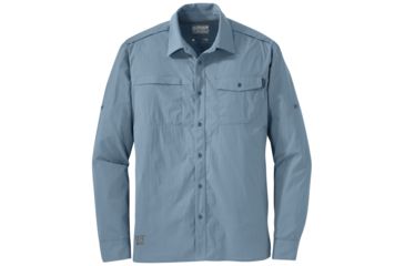 Image of Outdoor Research Baja Long Sleeve Sun Shirt - Men's-Vintage-Medium