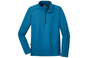 Image of Outdoor Research Baritone Quarter Zip - Mens, Cascade, Extra Large, 2714571856009