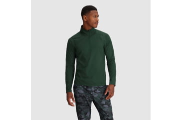 Image of Outdoor Research Baritone Quarter Zip - Mens, Grove, 2XL, 3004982445010
