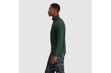 Image of Outdoor Research Baritone Quarter Zip - Mens, Grove, 2XL, 3004982445010
