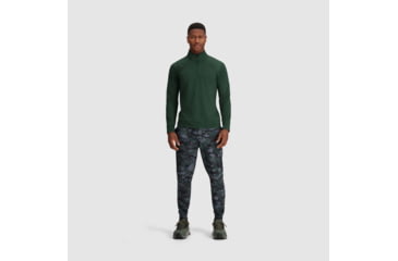 Image of Outdoor Research Baritone Quarter Zip - Mens, Grove, 2XL, 3004982445010