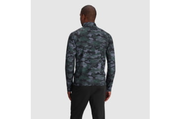 Image of Outdoor Research Baritone Quarter Zip - Mens, Grove Camo, Extra Large, 3004982532009