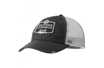 Image of Outdoor Research Big Rig Trucker Hat - Men's-Black