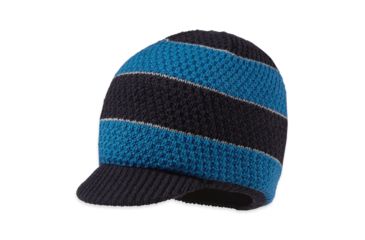 Image of Outdoor Research Brink Beanie - Boy's-Night/Glacier-One Size
