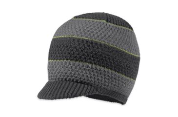 Image of Outdoor Research Brink Beanie - Boys-Charcoal/Pewter-One Size