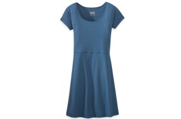 Image of Bryn Dress - Womens-Cornflower-10