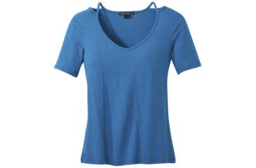 Image of Outdoor Research Camila Short Sleeve Tee - Women's, Oasis, Small 250132-1113006