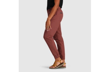 Image of Outdoor Research Canvas Joggers - Womens, Brick, S, 3002740465006