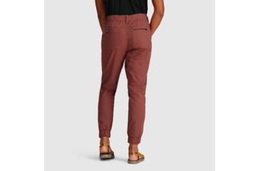Image of Outdoor Research Canvas Joggers - Womens, Brick, S, 3002740465006