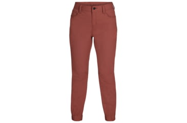 Image of Outdoor Research Canvas Joggers - Womens, Brick, S, 3002740465006