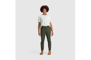 Image of Outdoor Research Canvas Joggers - Womens, Verde, M, 3002742284007