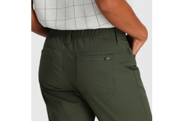 Image of Outdoor Research Canvas Joggers - Womens, Verde, M, 3002742284007