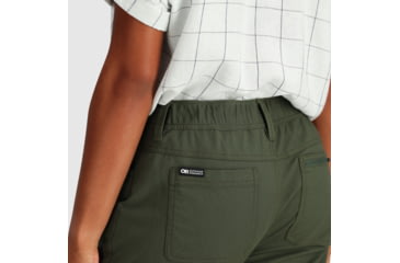 Image of Outdoor Research Canvas Joggers - Womens, Verde, M, 3002742284007