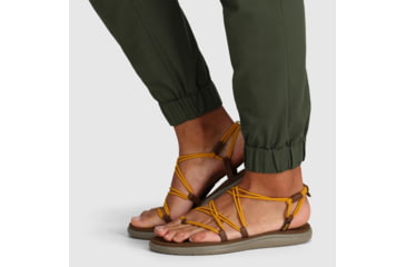 Image of Outdoor Research Canvas Joggers - Womens, Verde, M, 3002742284007