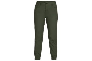 Image of Outdoor Research Canvas Joggers - Womens, Verde, M, 3002742284007