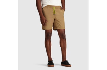 Image of Outdoor Research Canvas Shorts - Mens, 8in Inseam, Beechwood, S, 3002552280006