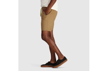 Image of Outdoor Research Canvas Shorts - Mens, 8in Inseam, Beechwood, S, 3002552280006