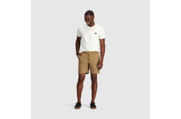 Image of Outdoor Research Canvas Shorts - Mens, 8in Inseam, Beechwood, S, 3002552280006