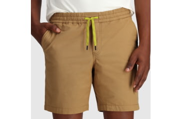 Image of Outdoor Research Canvas Shorts - Mens, 8in Inseam, Beechwood, S, 3002552280006
