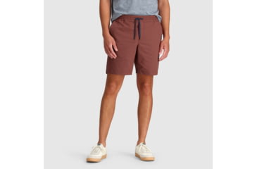 Image of Outdoor Research Canvas Shorts - Mens, 8in Inseam, Brick, L, 3002550465008