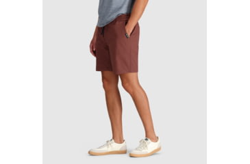 Image of Outdoor Research Canvas Shorts - Mens, 8in Inseam, Brick, L, 3002550465008