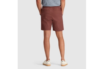 Image of Outdoor Research Canvas Shorts - Mens, 8in Inseam, Brick, L, 3002550465008