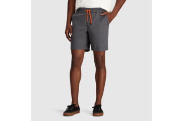 Image of Outdoor Research Canvas Shorts - Mens, 8in Inseam, Storm, L, 3002551288008