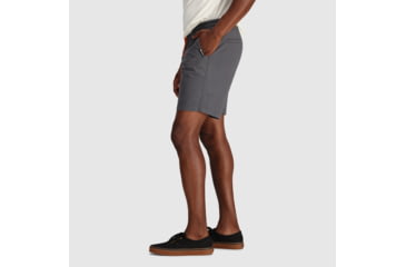 Image of Outdoor Research Canvas Shorts - Mens, 8in Inseam, Storm, L, 3002551288008
