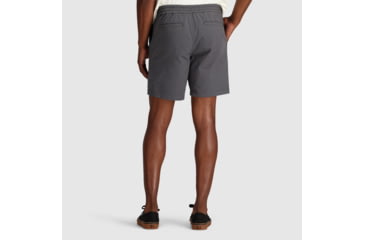 Image of Outdoor Research Canvas Shorts - Mens, 8in Inseam, Storm, L, 3002551288008